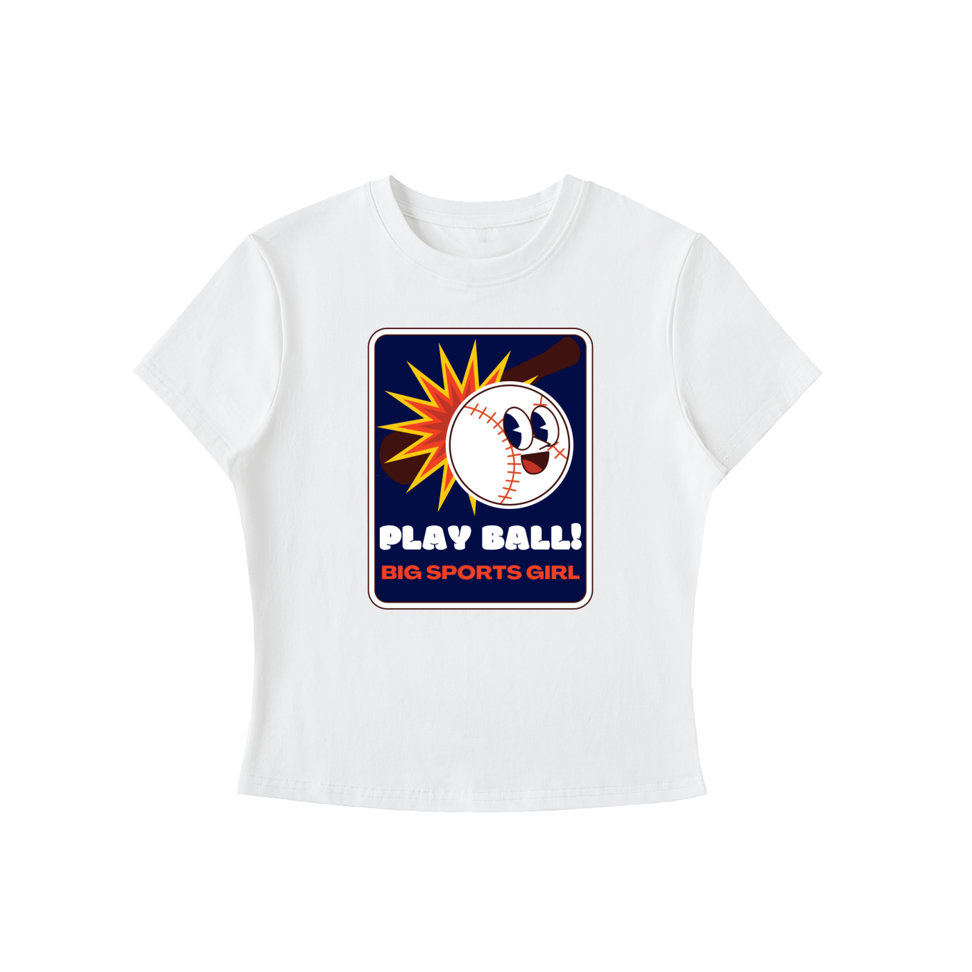 Essential Bodycon Crewneck T-Shirt