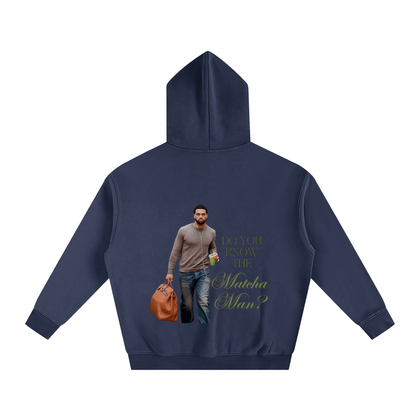 Matcha Man Hoodie