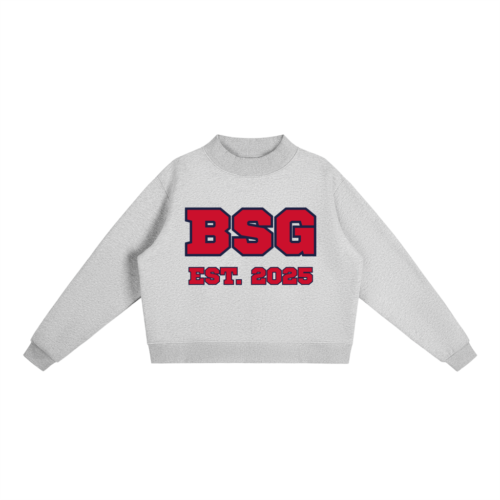New England Mock Neck