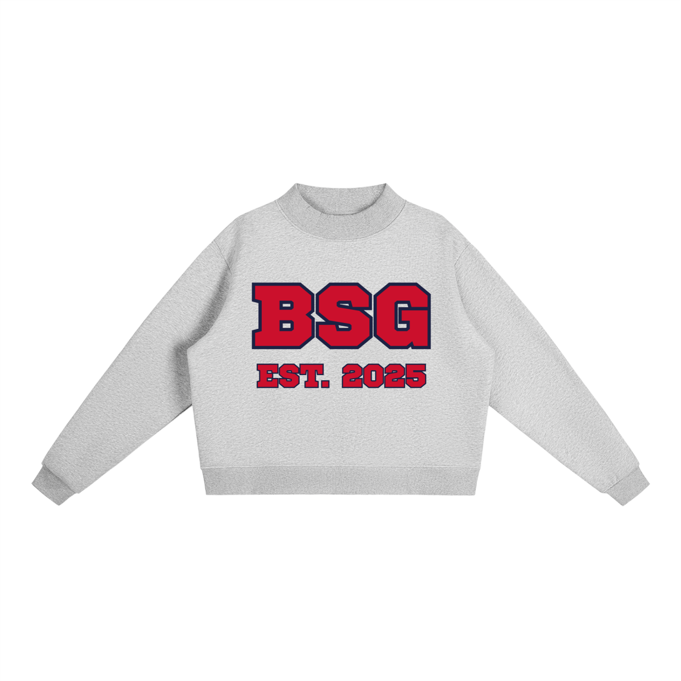 New England Mock Neck