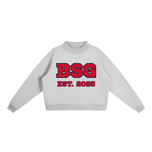 New England Mock Neck