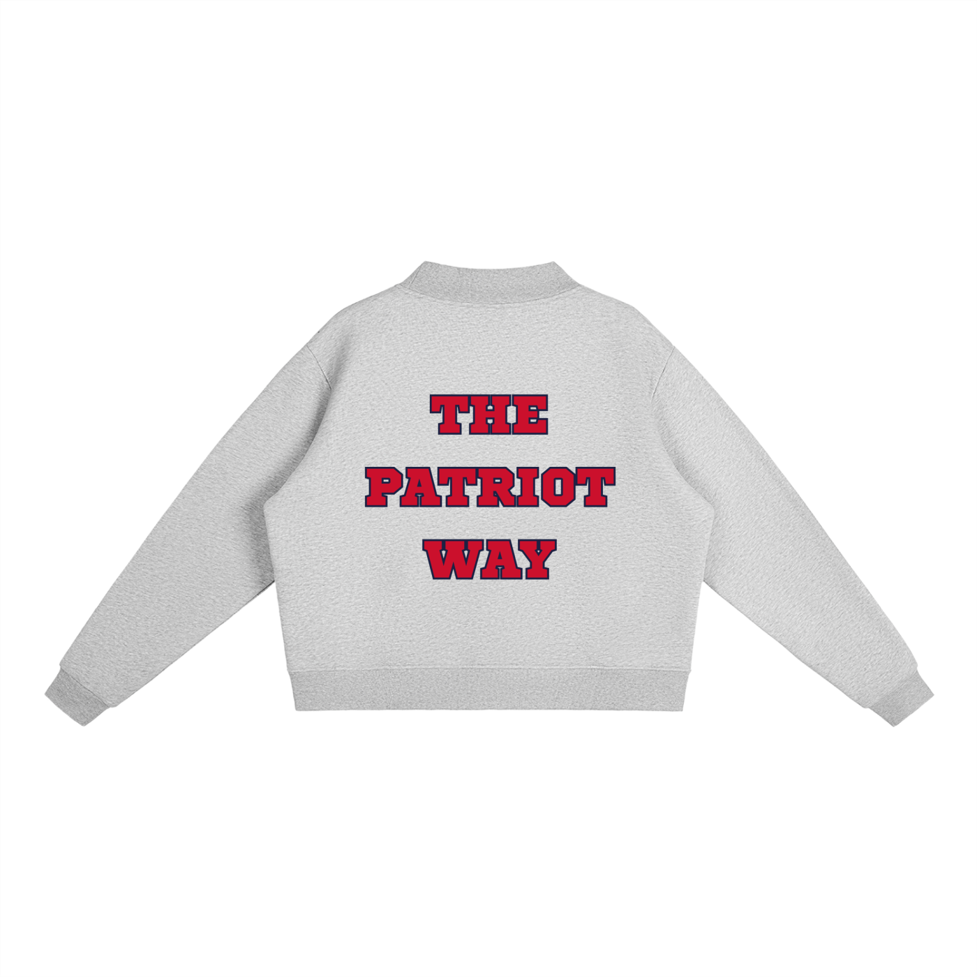 New England Mock Neck