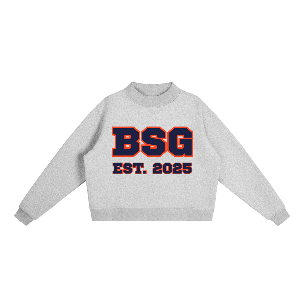 Chicago Mock Neck