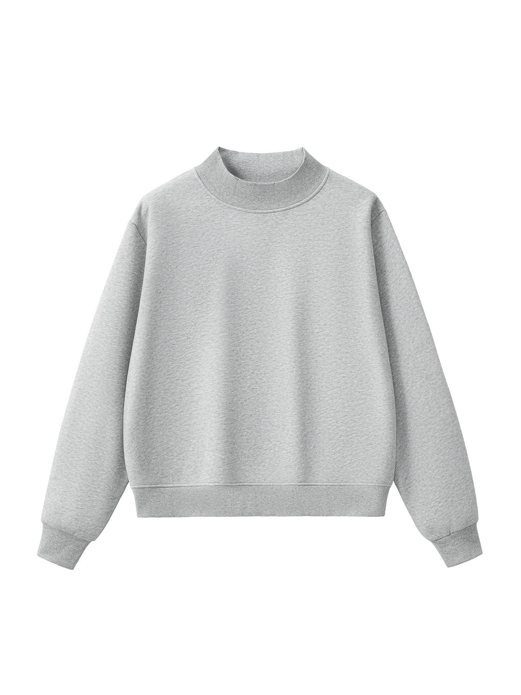 New England Mock Neck