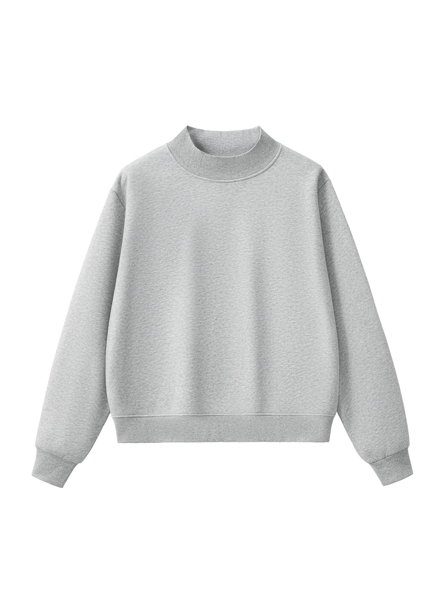 New England Mock Neck